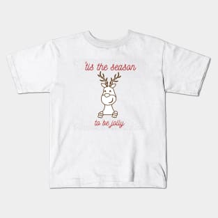 Christmas reindeer. Kids T-Shirt